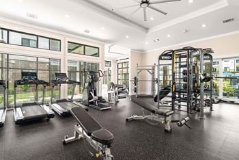 24-Hour fitness studio #1 - featuring traditional strength training and cardio equipment