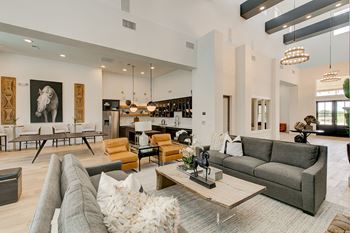 On-site office with chic clubhouse and entertaining game room