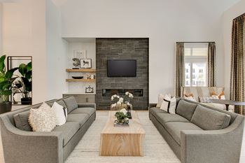 On-site office with chic clubhouse and entertaining game room