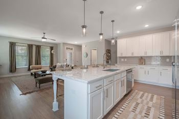Natural stone countertops