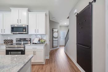 Stainless-steel appliances