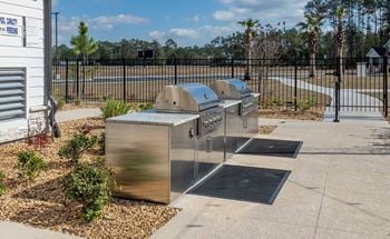 Outdoor grills