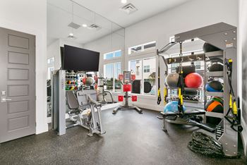 Outstanding fitness center