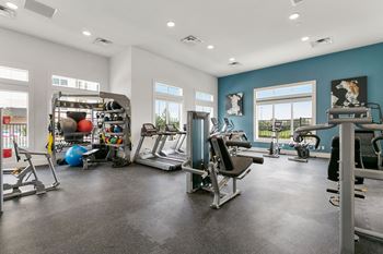 Outstanding fitness center