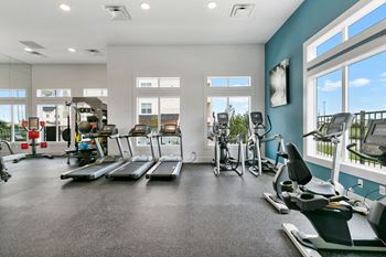 Outstanding fitness center