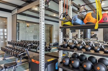 Fitness center