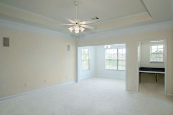Double crown molding and tray ceilings*