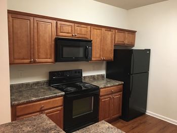 All kitchen appliances included