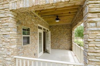 Private patios, decks, & screened-in porches