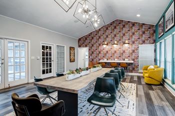 Community clubhouse with wifi