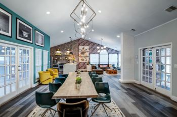 Community clubhouse with wifi