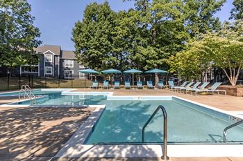 Outdoor swimming pool