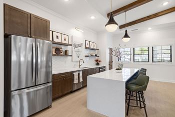 Clubhouse w/ coffee bar