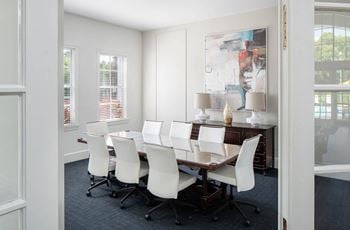 Coworking lounge