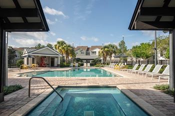 Two resort-style pools
