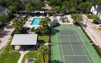 Tennis courts