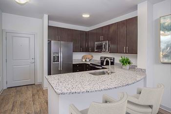 Stainless steel or stainless finish appliances
