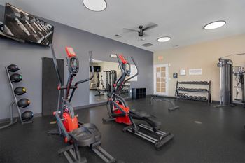 24-Hour fitness center