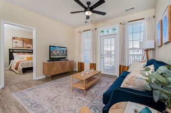 1 & 2-Bedroom apartments