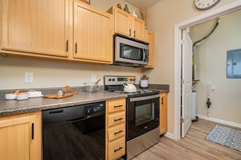 Stainless-steel energy-efficient appliances