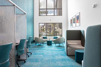 Conference room + co-working space