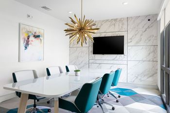 Conference room + co-working space