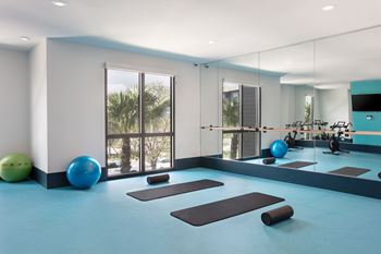Yoga room