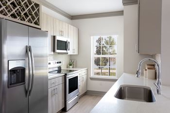 Stainless steel appliances