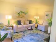 Midland apartment for rent - Forest Glen - Living Room at Forest Glen, Michigan, 48642