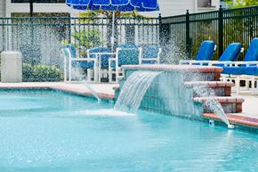 West Monroe apartment for rent - Ashford Place Pool