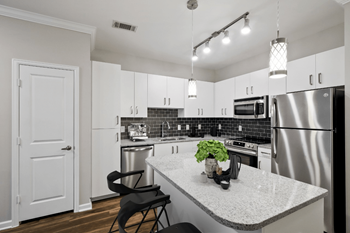 Stainless-steel energy-efficient appliances