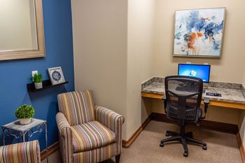 Business center