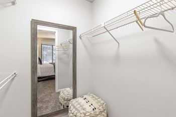 Large closets