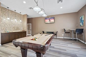 Billiards table