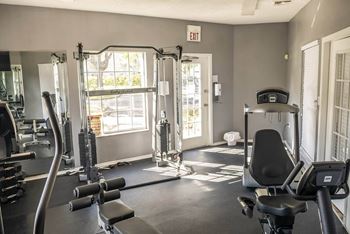 24-Hour fitness center