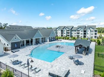 Resort style pool