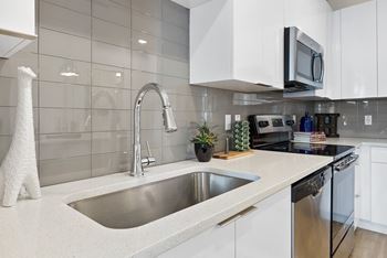 Granite countertops