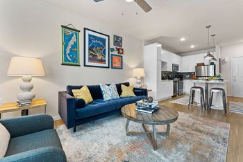 Open spacious floor plans