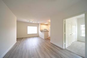 Kennesaw apartment for rent - A room with a white door and a window.