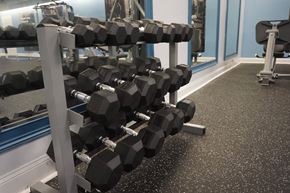 Memphis apartment for rent - 24 hour fitness center