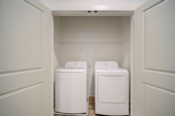 In-unit washer & dryer