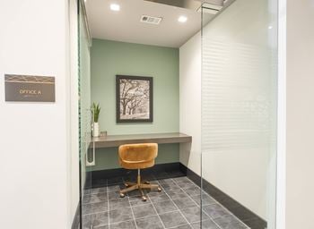Private coworking spaces