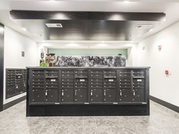 Mail rooms