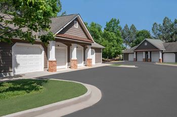 Attached and detached garages