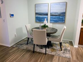 Melbourne apartment for rent - Elegant Dining Space at Lake in the Woods, Melbourne, 32901