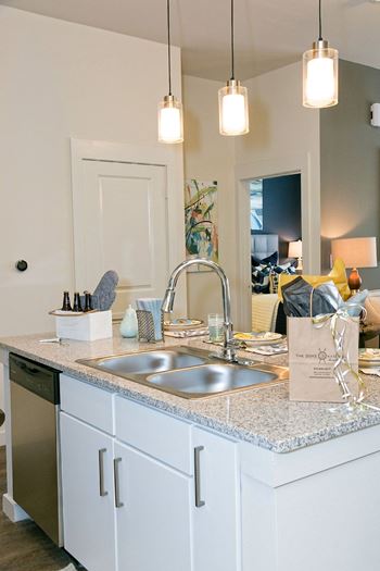 Granite countertops
