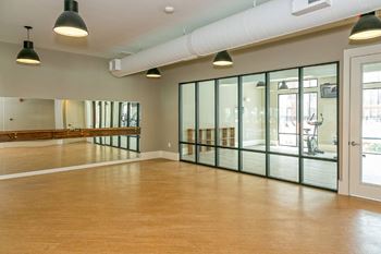 Yoga room