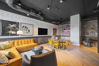 Boutique resident clubhouse with 24-hour access