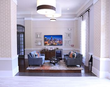 Business center & private conference rooms