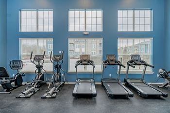 24-Hour fitness center